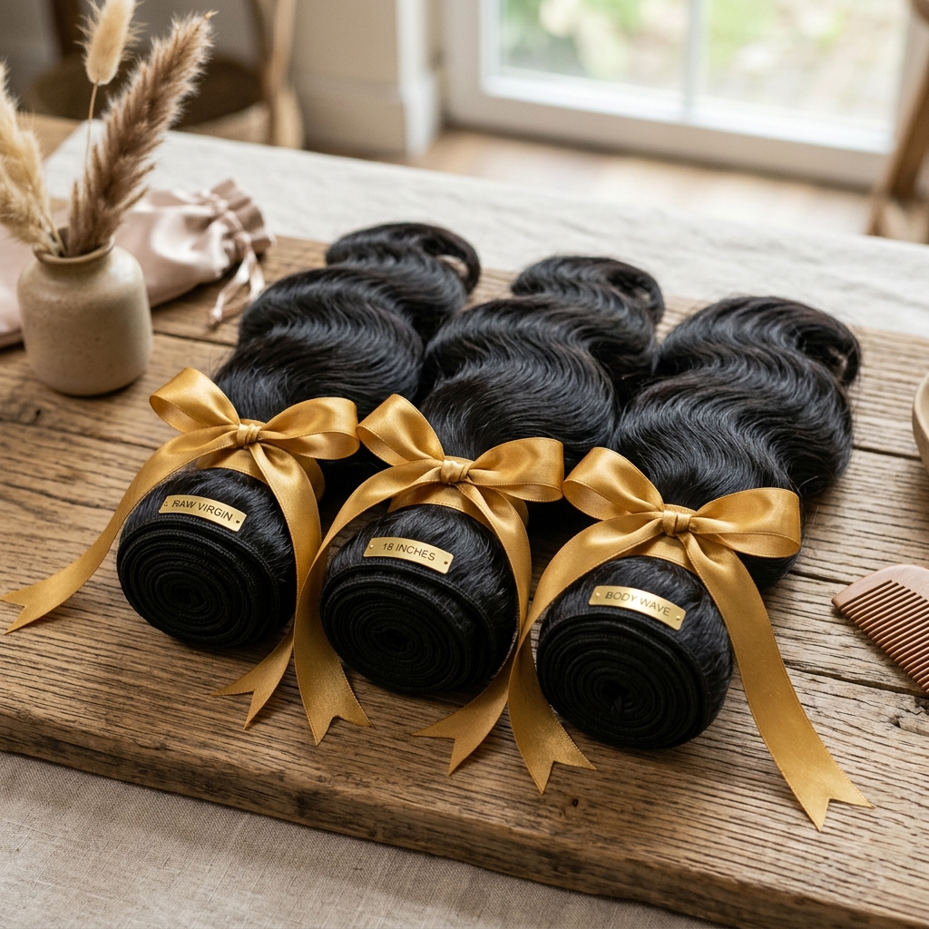 How to Maintain Your Raw Virgin Hair Bundles to Last 3+ Years