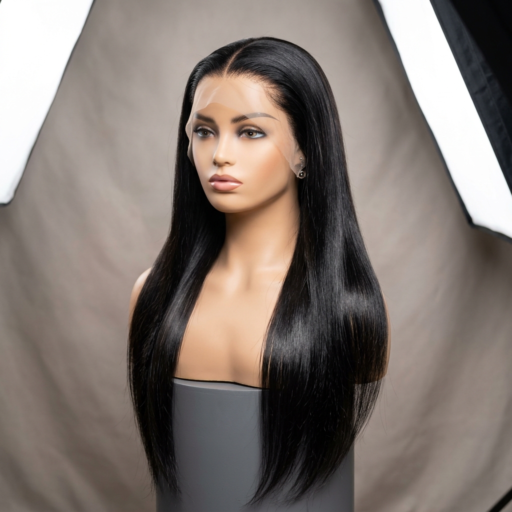 Peruvian Straight Virgin Hair Bundles (3-Pack)